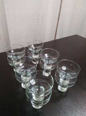 12 glass cup service
