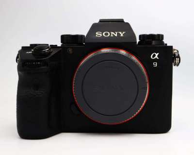 Sony A9 Prof. Camera, Wi-Fi/Bluetooth, Dual SD Slots, Alpha ILCE-9