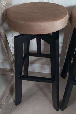 NO 42  10% OFF NEW ADJUSTABLE, SWIVVEL, HEAVY SOLID ACACIA STOOLS