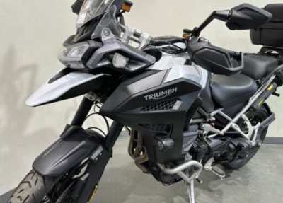 2023 Triumph Tiger 1200 GT Explorer Snowdonia White