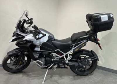 2023 Triumph Tiger 1200 GT Explorer Snowdonia White