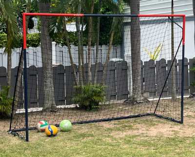 Kipsta football goal & target net for sale