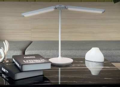 LUZINO WHITE STUDY LAMP (LED 12W) GX8316