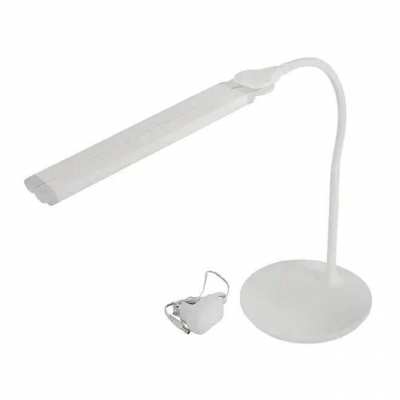 LUZINO WHITE STUDY LAMP (LED 12W) GX8316