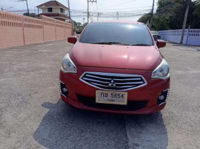 Cheap Mitsubishi Attrage for sale for foreigner