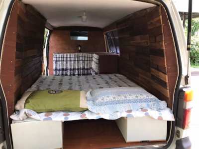 Camper Van/Sales Truck for Sale - Low Budget