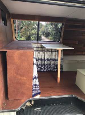 Camper Van/Sales Truck for Sale - Low Budget