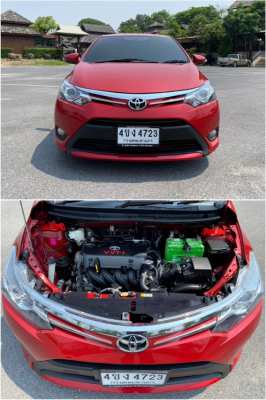 Vios ตัวท๊อป รถสวย เครดิตดีๆฟรีดาวน์