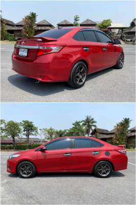 Vios ตัวท๊อป รถสวย เครดิตดีๆฟรีดาวน์