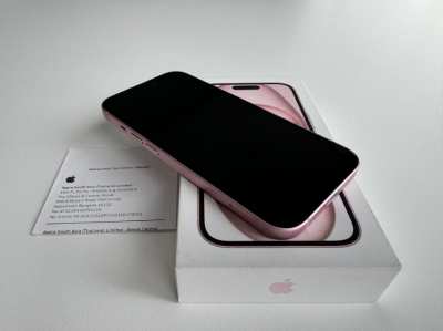 iPhone 15 Pink 128GB like brand new