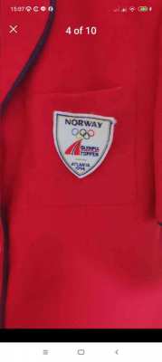 Sports Memorabilia,Norway at Olympic Games Atlanta 1996