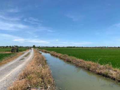 13 Rai of Land in Nakhon Pathom for Sale