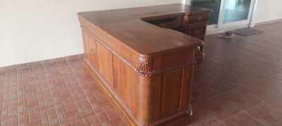 Large Teak Desk (Reduced from 40k to 30k Baht)