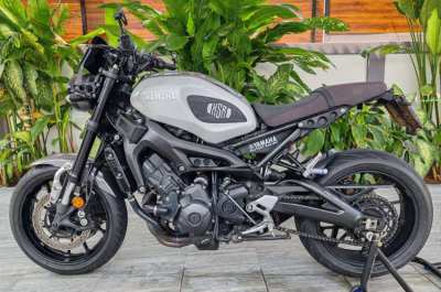 Yamaha XSR 900cc 2017 Model 