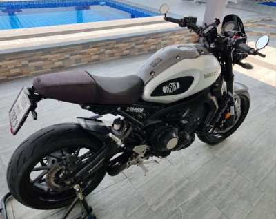 Yamaha XSR 900cc 2017 Model 