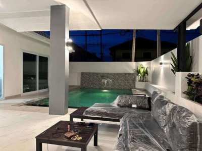 Brand New Pool Villa For Sale close to Jomtien beach