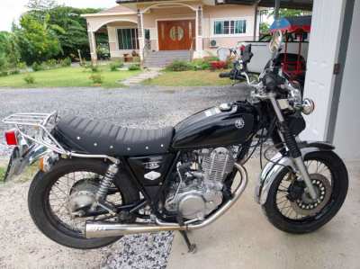 Yahama SR400FI For Sale (Black)