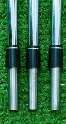  3 Titleist Vokey design SM6 wedge shafts
