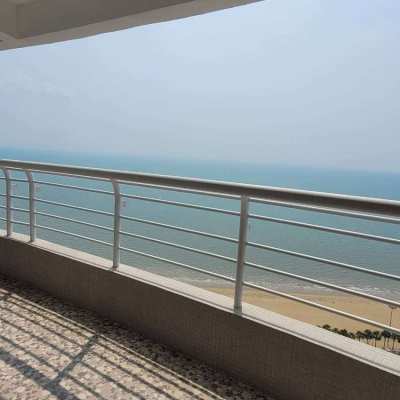 Renovated Sea View 1 Bedroom Condo in Jomtien for Sale