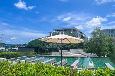 Airy, Picturesque 1-Bedroom Mountain View Condo in Karon, Phuket