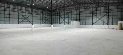 F80 Warehouse For Rent Near Motorway Pattaya 1,350 sqm.