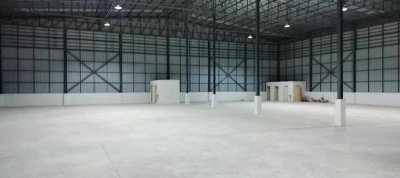 F80 Warehouse For Rent Near Motorway Pattaya 1,350 sqm.