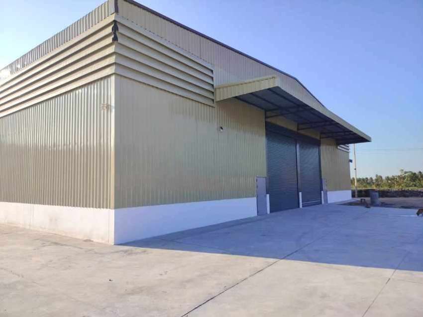 F80 Warehouse For Rent Near Motorway Pattaya 1,350 sqm.