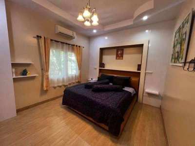 3bedroom house with pool in Baan Dusit Pattaya village