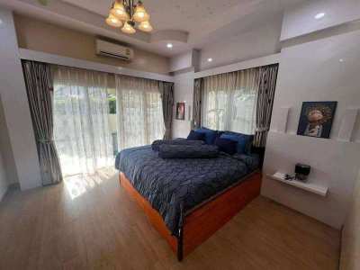 3bedroom house with pool in Baan Dusit Pattaya village