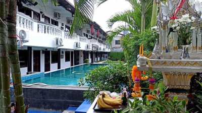 Hotel business for sale in the very beautiful city of Chiang Mai