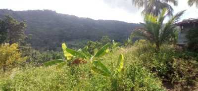 HIGHLY DISCOUNTED.PARTLY SEA VIEW LAND FOR SALE IN LAMAI. 