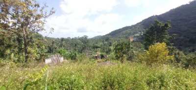 HIGHLY DISCOUNTED.PARTLY SEA VIEW LAND FOR SALE IN LAMAI. 