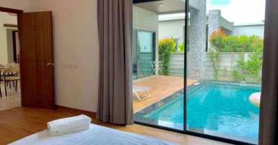 2 Bedroom Pool Villa in Phuket for Sale