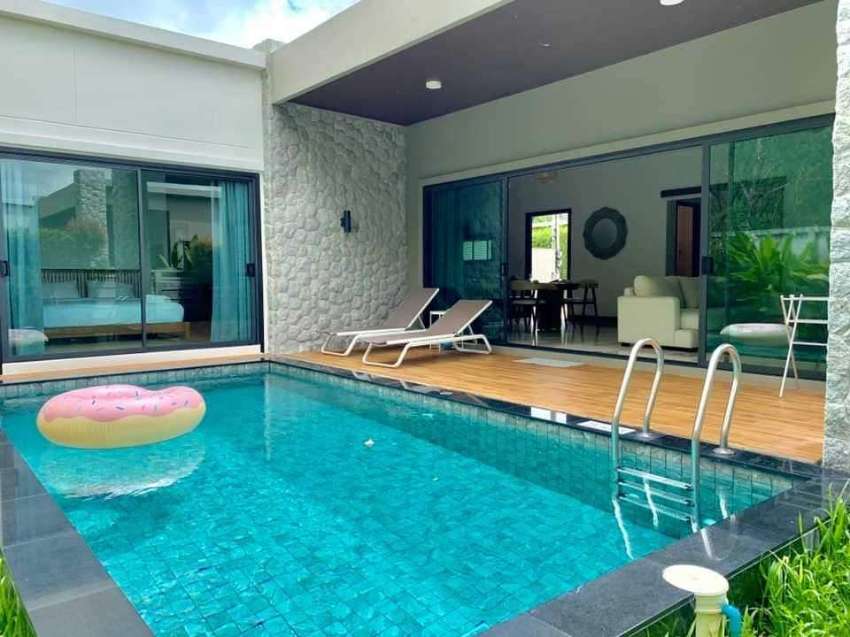 2 Bedroom Pool Villa in Phuket for Sale