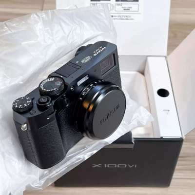 FUJIFILM X100VI Digital Camera Black 40.2MP Compact Camera Brand New 