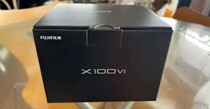 FUJIFILM X100VI Digital Camera Black 40.2MP Compact Camera Brand New 