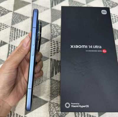 Xiaomi 14 Ultra -16GB 512 GB - Blue (Unlocked) 5G Google