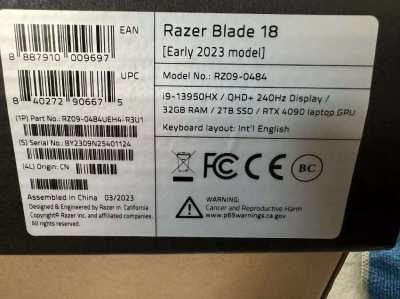 Razer Blade 18
