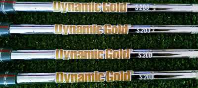 Genuine Dynamic Gold USGMC S200 wedge shafts