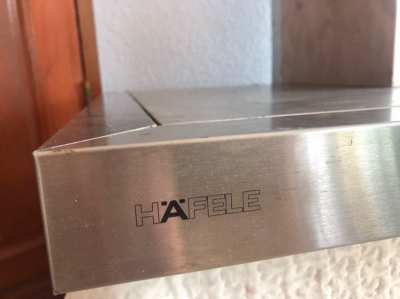  Häfele-extractor hood from Häfele, stainless steel, NR. 500.30.283