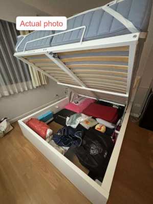 IKEA Storage Bed & Martress