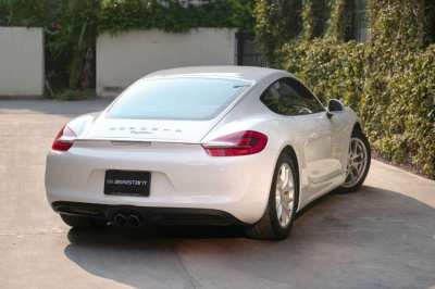 PORSCHE 981 CAYMAN