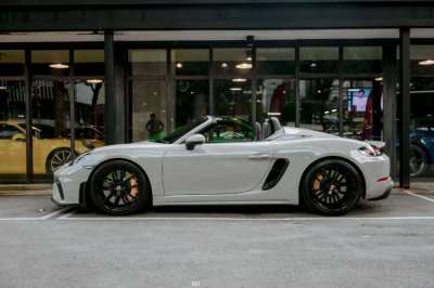 PORSCHE BOXSTER SPYDER (718)