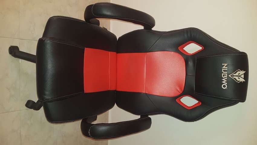 Nubwo Gaming Computer Chair Red