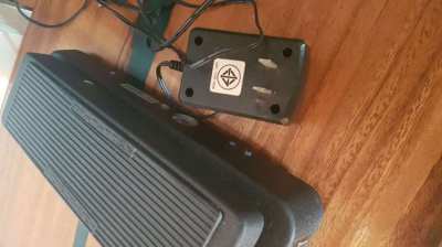 Dunlop Cry Baby 535Q Wah Wah Guitar Pedal + Power Cable 
