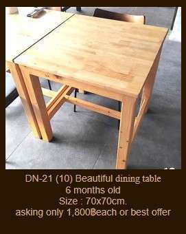 DN-21 Beautiful dining table