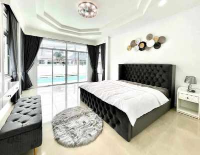 H384 Pool Villa For Sale Modern Fully furnished