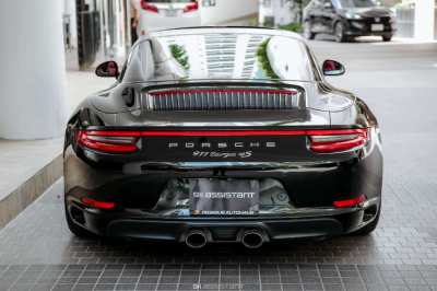 PORSCHE 911 TARGA 4S (991)