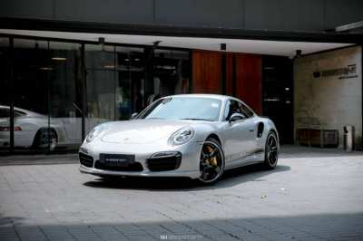 PORSCHE 911 TURBO S GB EDITION (991)