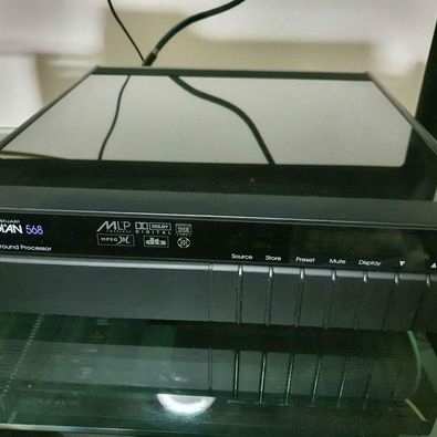 Meridian 568 Stereo Preamplifier